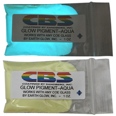 CBS Dichroic Aqua Glow Pigment