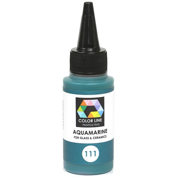 Color Line Paint Pen, Aquamarine 2.2 oz.