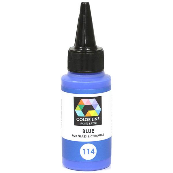 Color Line Paint Pen, Blue 2.2 oz.