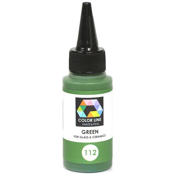 Color Line Paint Pen, Green 2.2 oz.