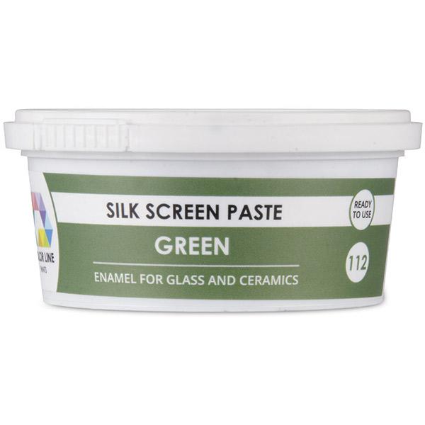 Color Line Silk Screen Paste, Green, 5.3 oz.