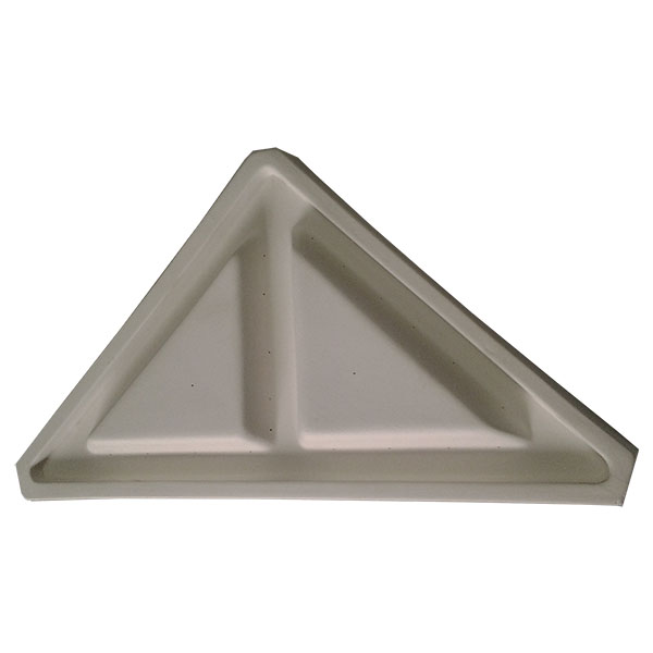 Divided Triangle Cast Draping Mold