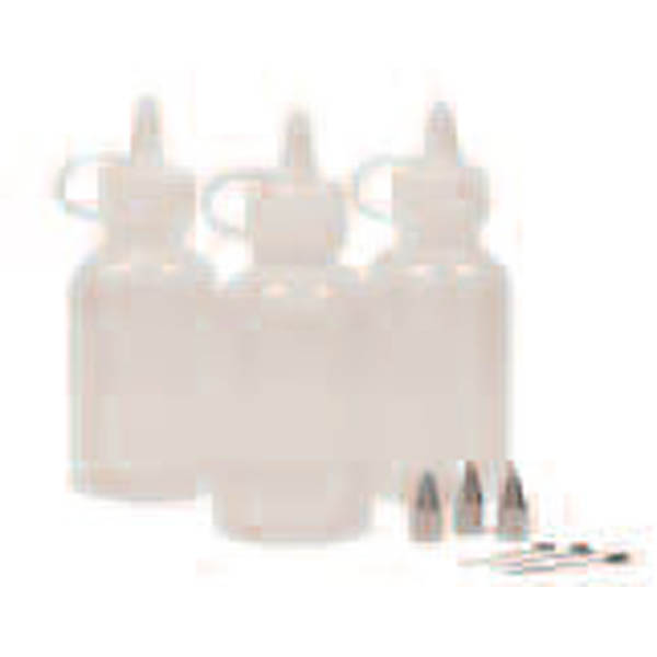 Fine Line Applicator Bottles for Liquid Stringer Art Glass Supplies To