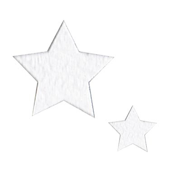 Precut Clear Star COE90