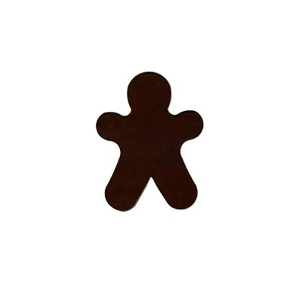 Precut Gingerbread Man Small Pack of 5 COE90
