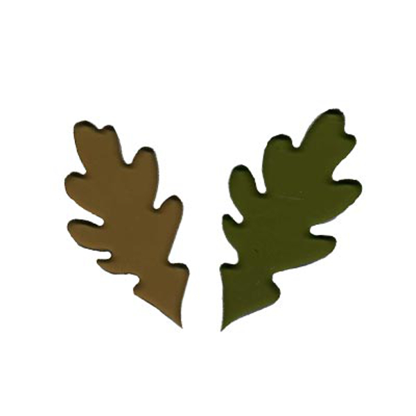 Precut Oak Leaf COE96