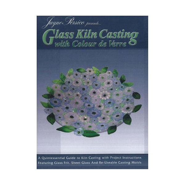 Glass Kiln Casting by Jayne Persico