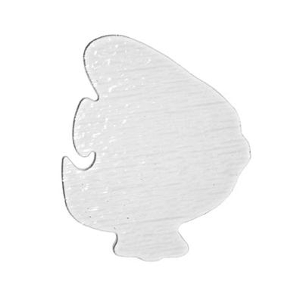 Precut Discus Fish Large Clear - Pack of 3 - COE90