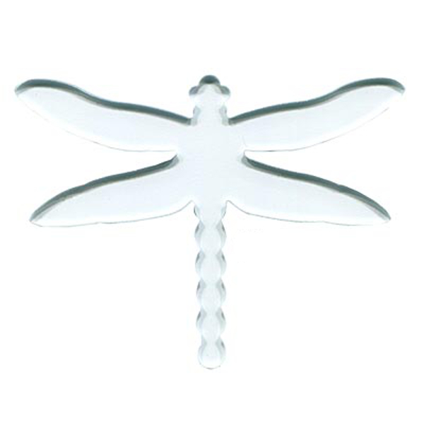 Precut Glass Dragonfly COE96