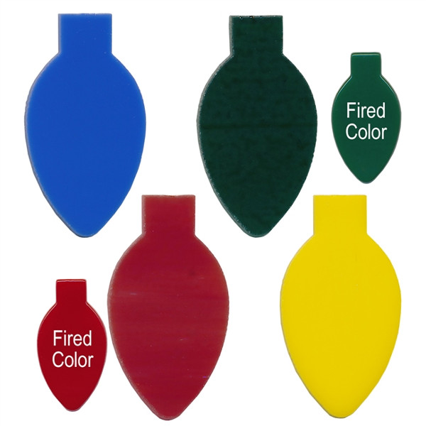 Precut Light Bulbs Opalescent COE96