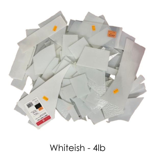 Assorted Anything Smalls Sheet Glass Scrap Pack COE90