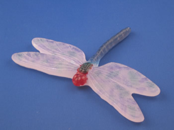 Dragonfly Casting Mold