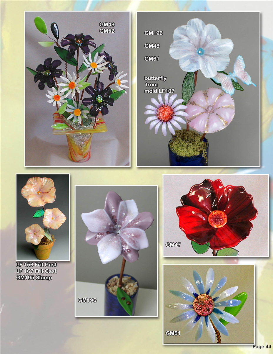5-piece flower mold set – Inspired to Taste