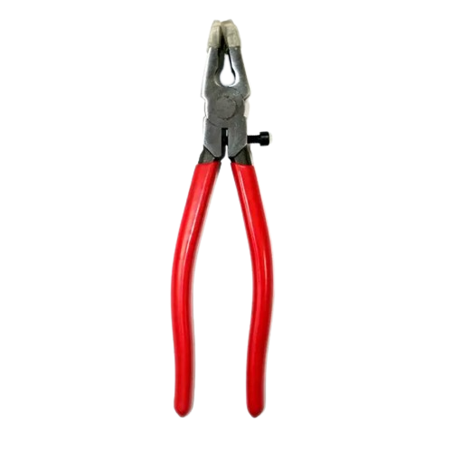 Swpeet 3pcs Heavy Duty Glass Running Pliers Breaker Grozer Pliers and Grip Oil Feed Glass Cutter Kit Professional Stained Glass Cutting Tool with Extr