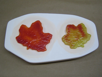 Maple Leaves with Slumper Casting Mold