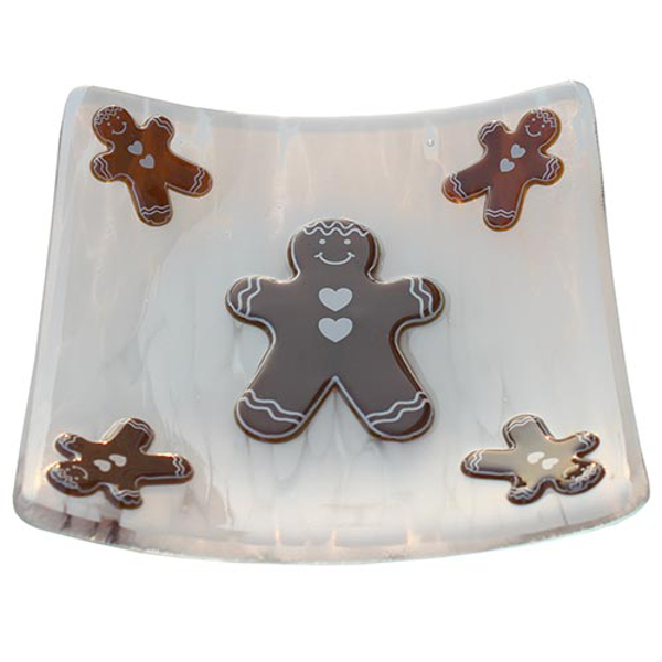 Precut Gingerbread Man Large COE96