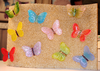 Small Butterflies with Slumper Casting Mold