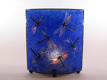 Small Dragonflies with Slumper Casting Mold