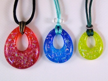 Teardrop Pendants Casting Mold