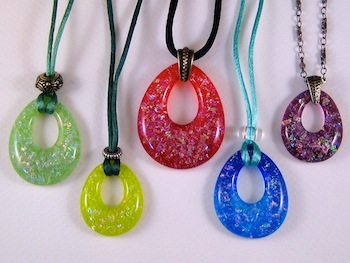 Teardrop Pendants Casting Mold