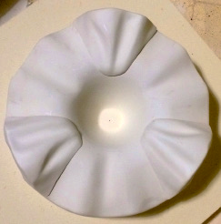 Two Small, One Large Petal Attachment for Ruffled Controlled Drop Mold