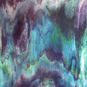 Youghiogheny Glass White Ice, Green, Blue, Purple, 3mm, Non-Fusible