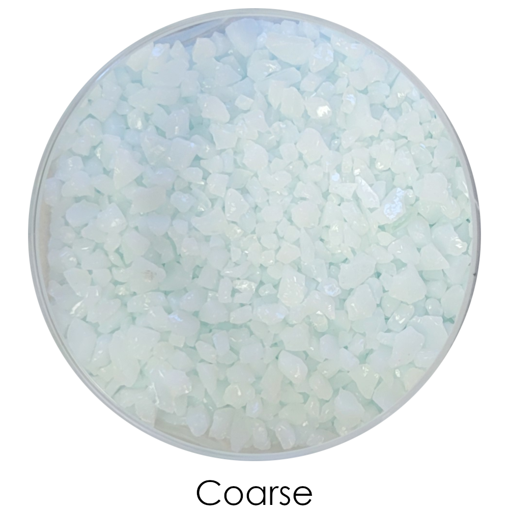 Youghiogheny Glass White Opalescent Frit COE96