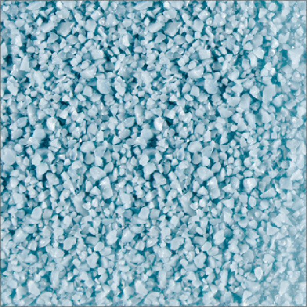 Oceanside Glass Alpine Blue Opalescent Frit COE96