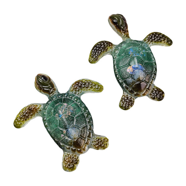 Two Small Turtles Casting Mold