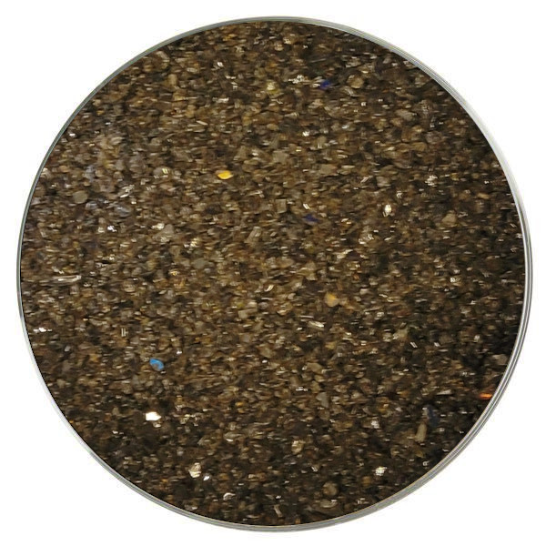 Wissmach Glass Bronze Transparent Frit COE96