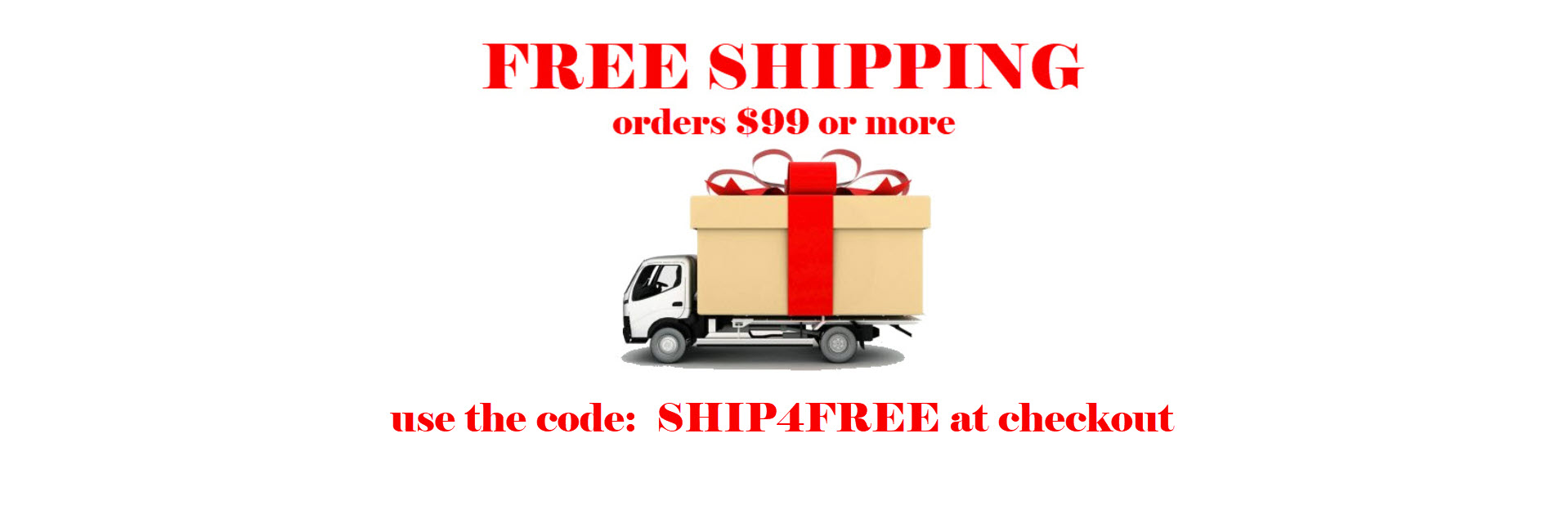 Free Shipping Sale