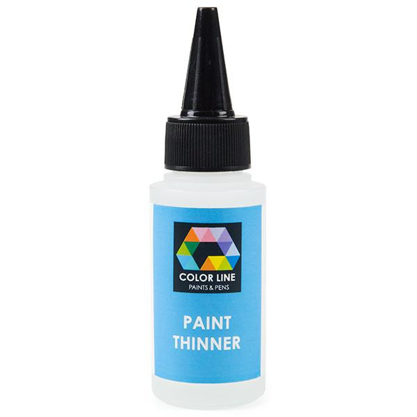 Color Line Paint Thinner, 1.76 oz.