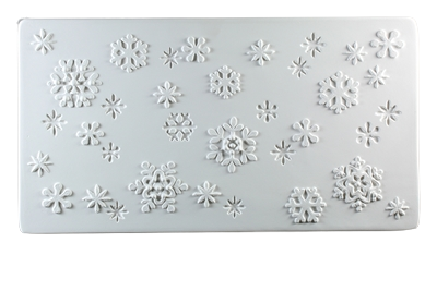 Snow Flake Texture Fusing Tile