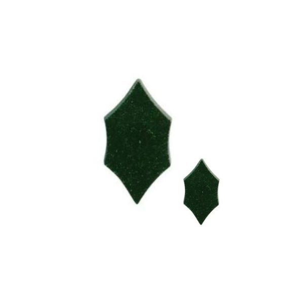 Precut Heart Mint Green COE90 - COE90 Glass Holidays