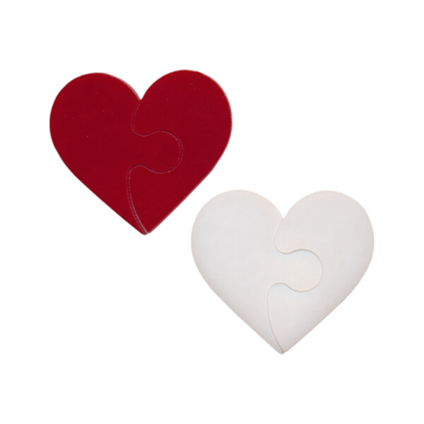 Precut Mini Hearts COE90 - COE90 Glass Holidays