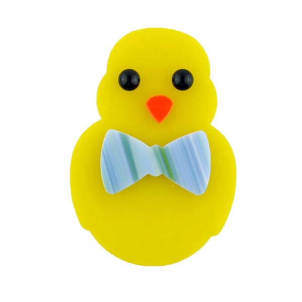 Precut Chick with Bow COE96