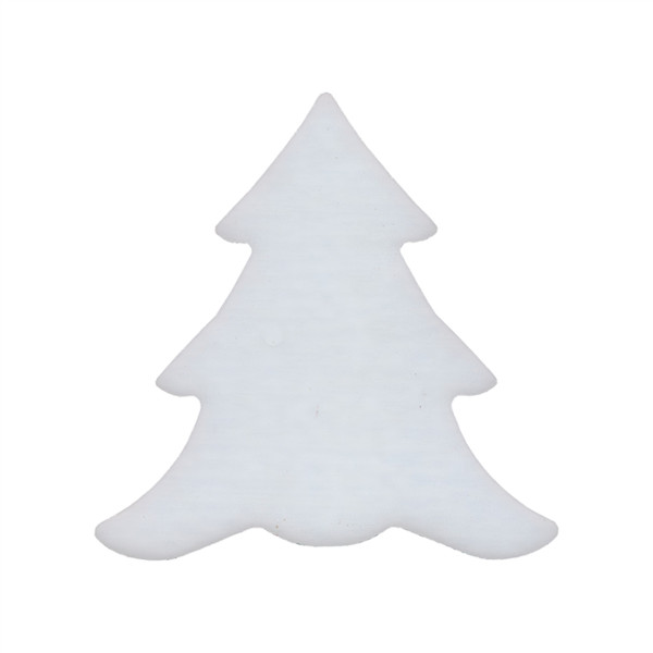Precut Large Christmas White Tree COE90
