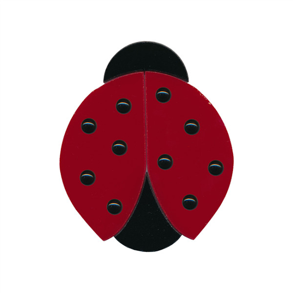 Precut Large Ladybug COE96