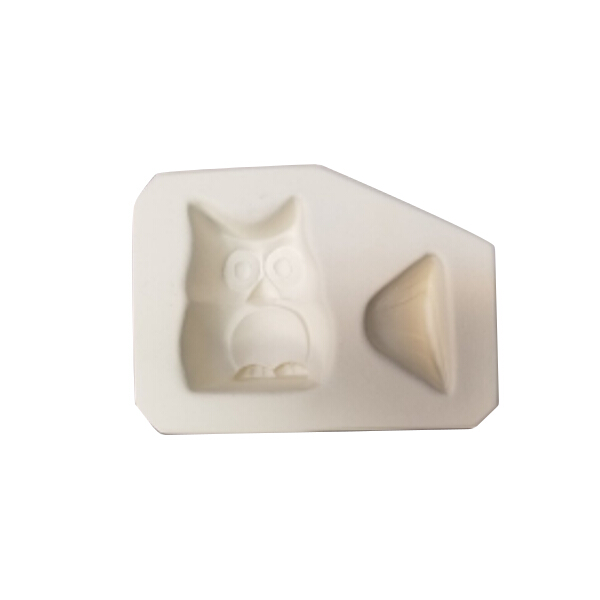Small Freestanding Owl Casting Mold