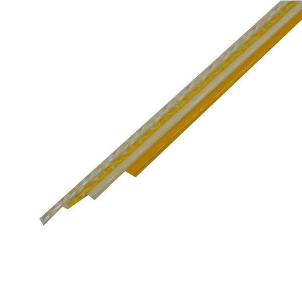Twisted Cane Assorted Pack, Yellow, COE96