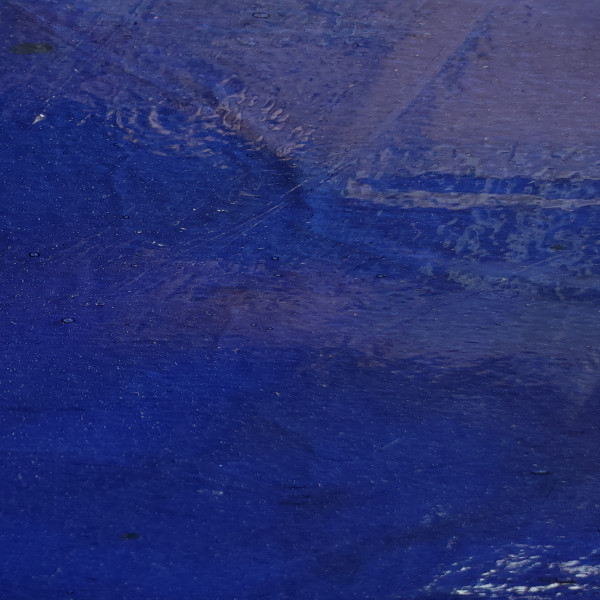 Youghiogheny Glass Ultramarine Transparent, 3mm COE96