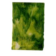 Youghiogheny Glass White Ice, Lime Green, Emerald Green, 3mm, Non-Fusible