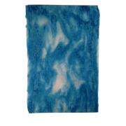 Youghiogheny Glass White Ice, Sea Blue, 3mm, Non-Fusible