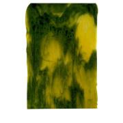 Youghiogheny Glass Lemon Yellow Ice, Emerald Green, 3mm, Non-Fusible