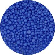 Cobalt Blue Opalescent Frit Balls COE90