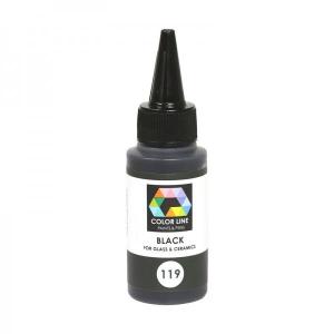 Color Line Paint Pen, Black