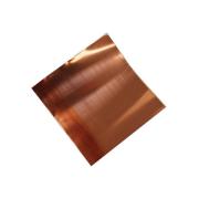 Edco Copper Foil Sheet 12in x 12in 1.25m