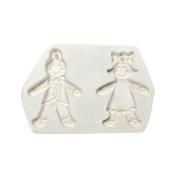 Gingerbread Ornaments Casting Mold