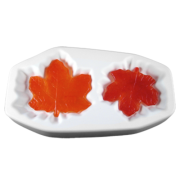 Maple Leaves with Slumper Casting Mold