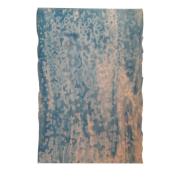 Youghiogheny Glass Oceana White Copper Blue 3mm, Non-Fusible